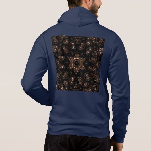 Pull À Capuche Âge de bronze Mandala (Dos)