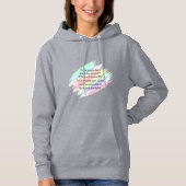 Pull À Capuche Âgés de 75 ans et plus (Devant)