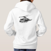 PULL À CAPUCHE AH-1Z (Dos)