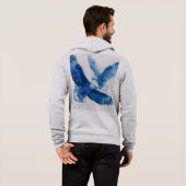 Pull À Capuche Aigle (Dos entier)