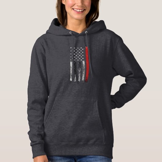 Pull À Capuche Aigle américain (Devant)