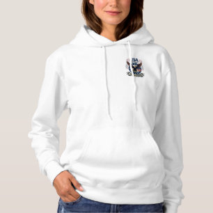 Pull À Capuche Aigle Américain Patriotique 250 Ans 1776-2026
