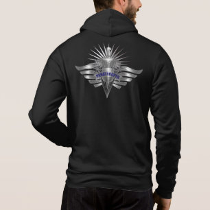 Pull À Capuche Ailes personnalisées conçues pour un superbe parac