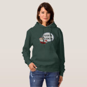 Pull À Capuche Ajouter votre logo Noël (Devant entier)