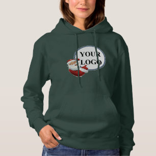 Pull À Capuche Ajouter votre logo Noël