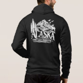 Pull À Capuche Alaska Le Dernier Frontière (Dos)