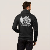 Pull À Capuche Alaska Le Dernier Frontière (Dos entier)