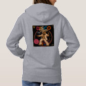 Pull À Capuche Album Disco Tigre (Dos)