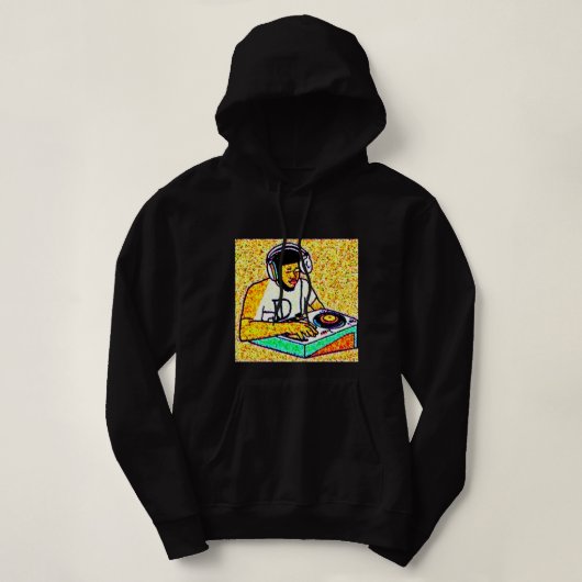 Pull À Capuche Alchimiste analogique (Design devant)