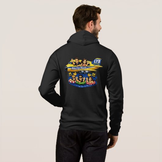 Pull À Capuche AlexJJ (Dos entier)