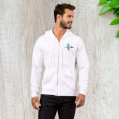 Pull À Capuche Alien drôle avec Ray Gun Sci-Fi Space Invader