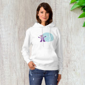 Pull À Capuche Alien Violet