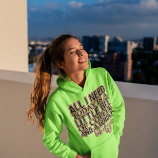 Pull À Capuche Alimentez votre journée avec foi et café