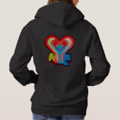 PULL À CAPUCHE ALL LOVES BY MASANSER (Dos)