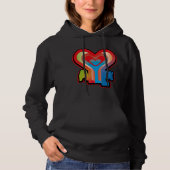 PULL À CAPUCHE ALL LOVES BY MASANSER (Devant)