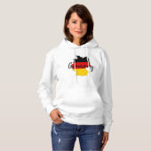 Pull À Capuche Allemagne (Devant entier)