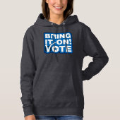 Pull À Capuche Allez-y ! VOTER (Devant)