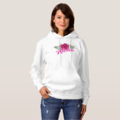 Pull À Capuche Aloha Hawaii Hawaii Île Hawaiian Surf Tropical (Devant entier)