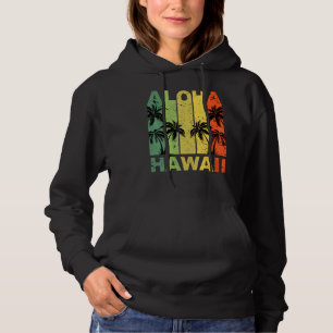 Pull À Capuche Aloha Hawaii Tropical Summer Vacation Hawaiian Isl