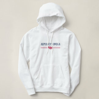 Pull À Capuche Alpha Chi Omega - Etats-Unis