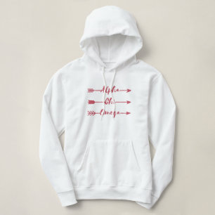 Pull À Capuche Alpha Chi Omega Flèches