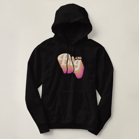 Pull À Capuche Alpha Chi Omega | Grande (Design devant)