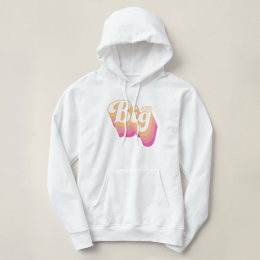 Pull À Capuche Alpha Chi Omega | Grande (Design devant)