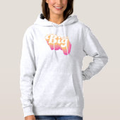 Pull À Capuche Alpha Chi Omega | Grande (Devant)