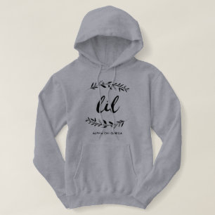 Pull À Capuche Alpha Chi Omega Petit Couronne