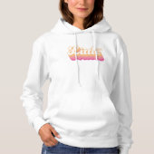 Pull À Capuche Alpha Chi Omega | Petite (Devant)