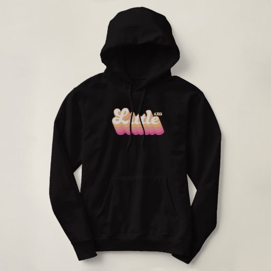 Pull À Capuche Alpha Chi Omega | Petite (Design devant)