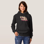 Pull À Capuche Alpha Chi Omega| Script Super (Devant entier)