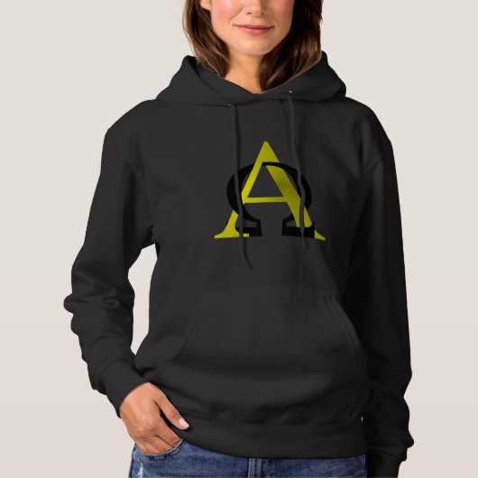 Pull À Capuche Alpha Omega 1 (Devant)