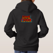 Pull À Capuche Amateur de jeux (Dos)