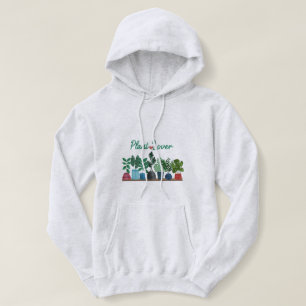 Pull À Capuche Amateur de plantes