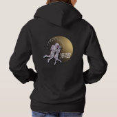 Pull À Capuche Amateurs dans l'espace (Dos)