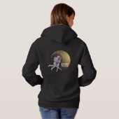 Pull À Capuche Amateurs dans l'espace (Dos entier)