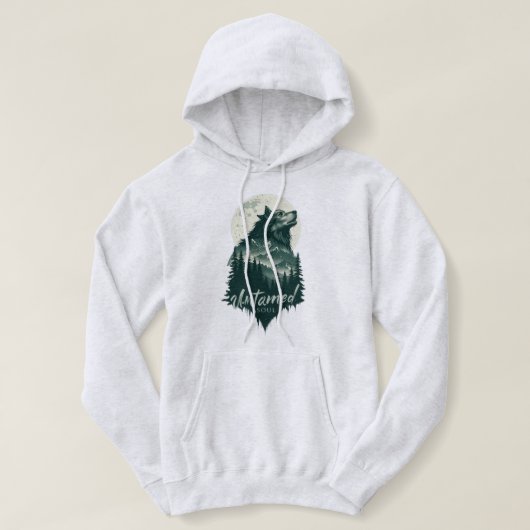 Pull À Capuche Âme non domptée (Design devant)