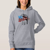 PULL À CAPUCHE AMÉRICAIN FIÈRE (Devant)