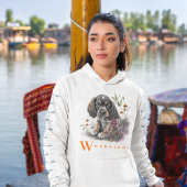 Pull À Capuche American Cocker Spaniel Dog Cute Pet Photo Custom