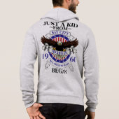 Pull À Capuche American Eagle (Dos)