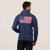 Pull À Capuche American Flag Collection classique d'origine (Dos entier)