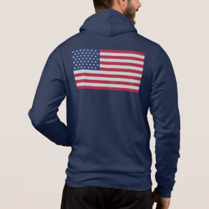 Pull À Capuche American Flag Collection classique d'origine