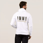 Pull À Capuche Ammo Apparel USA Acronyme II Homme (Dos entier)