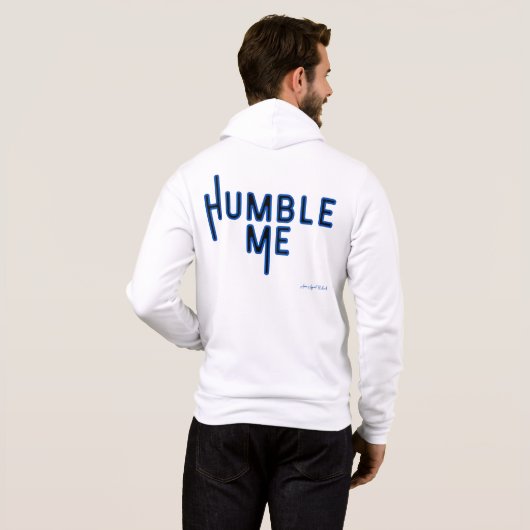 Pull À Capuche Ammo Apparel USA Humble Me Men's Zip (Dos entier)