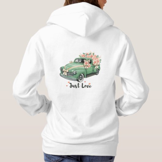 Pull À Capuche Amour (Dos)