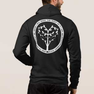 Pull À Capuche amour arbre machine extraordinaire
