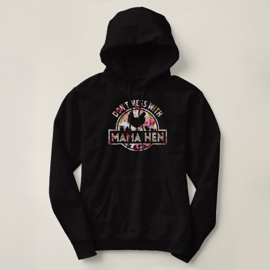 Pull À Capuche Amour Biddy De Poulets Élevards Drôle Chi (Design devant)