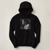 Pull À Capuche Amour drôle Femmes Ella Mai Merch (Design devant)