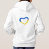 Pull À Capuche Amour Ukrainien (Dos)